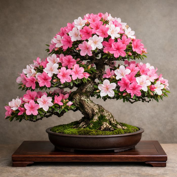 Azalea (Dwarf) Bonsai image