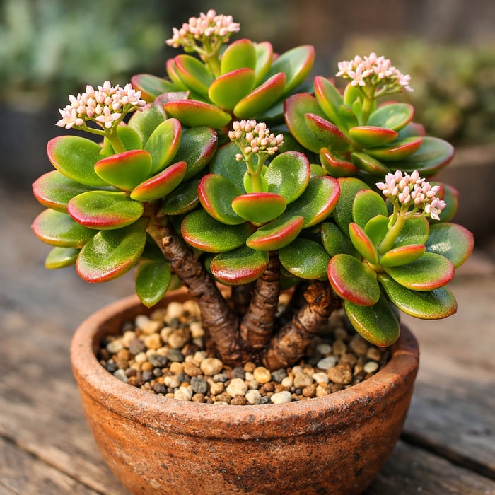 Crassula Perforata image