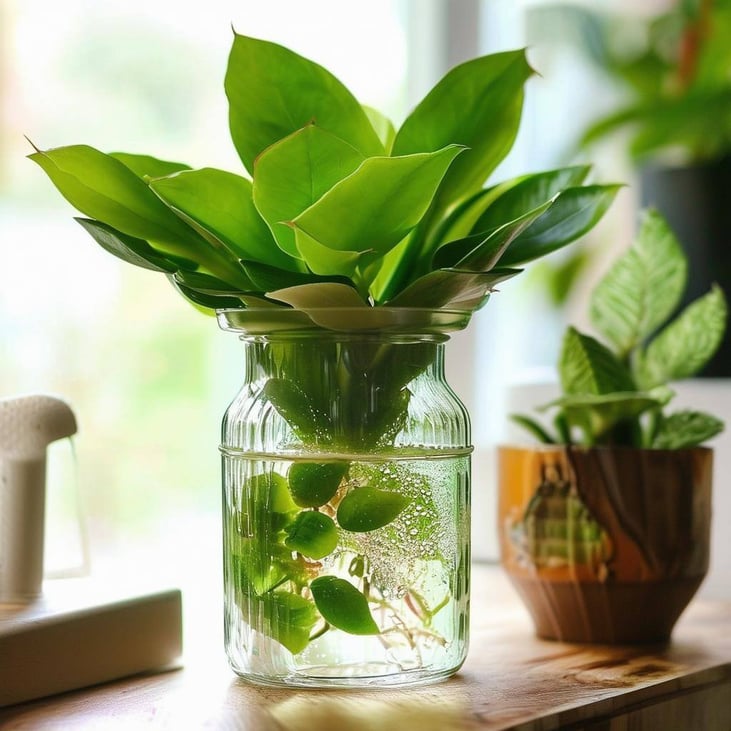 DIY Indoor Plant Hydration While Youre Away