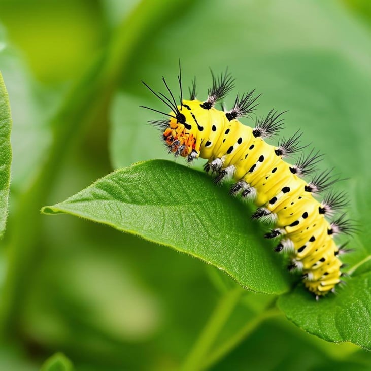 Gentle Ways to Handle Caterpillar Pests