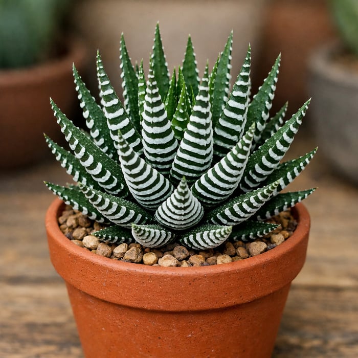 Haworthia Fasciata image