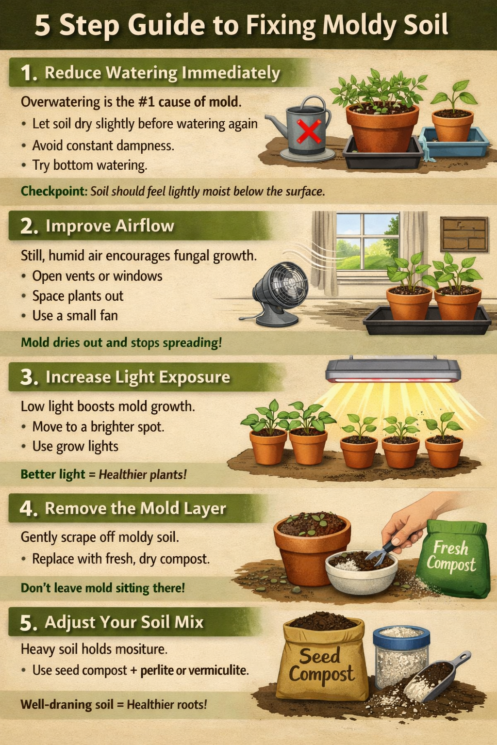 Moldy Soil Fix Guide-1