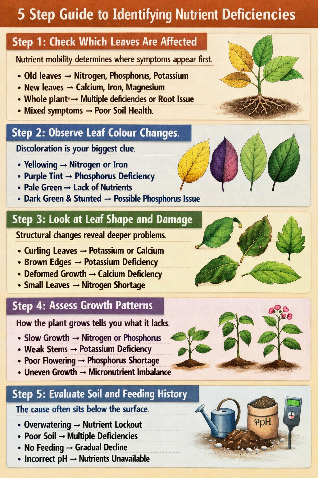 Nutrient Deficiency Diagnosis Plant Guide-1