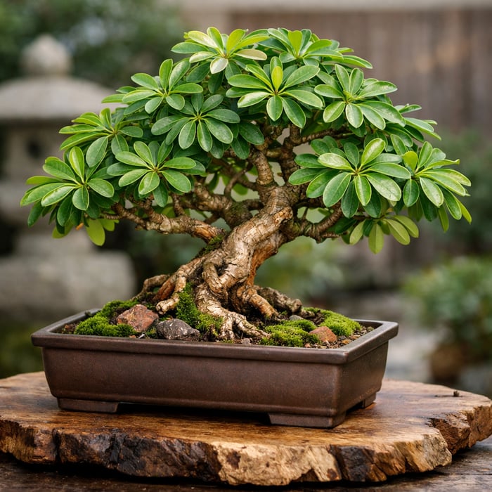 Schefflera Bonsai image