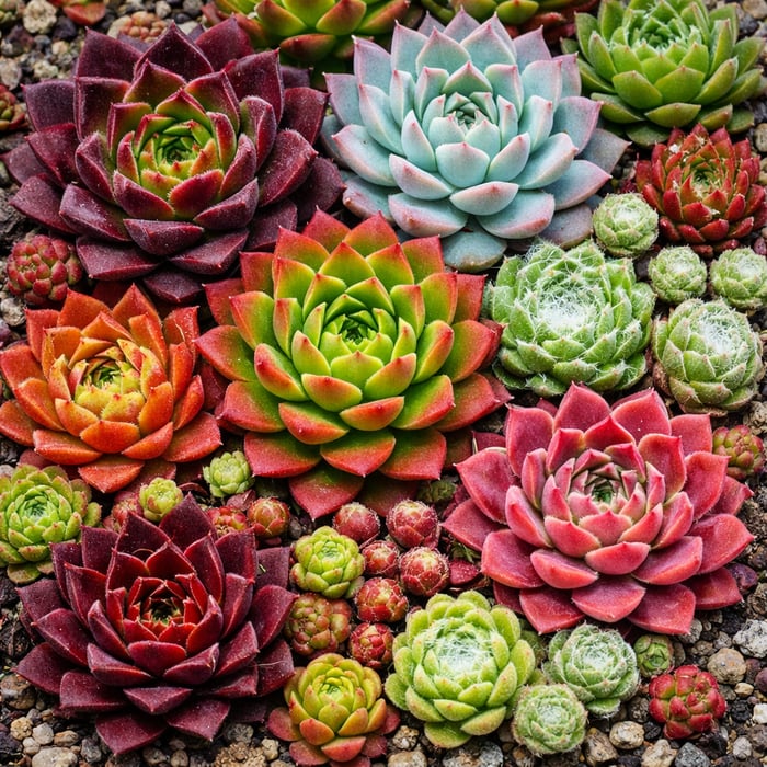 Sempervivum Mix image