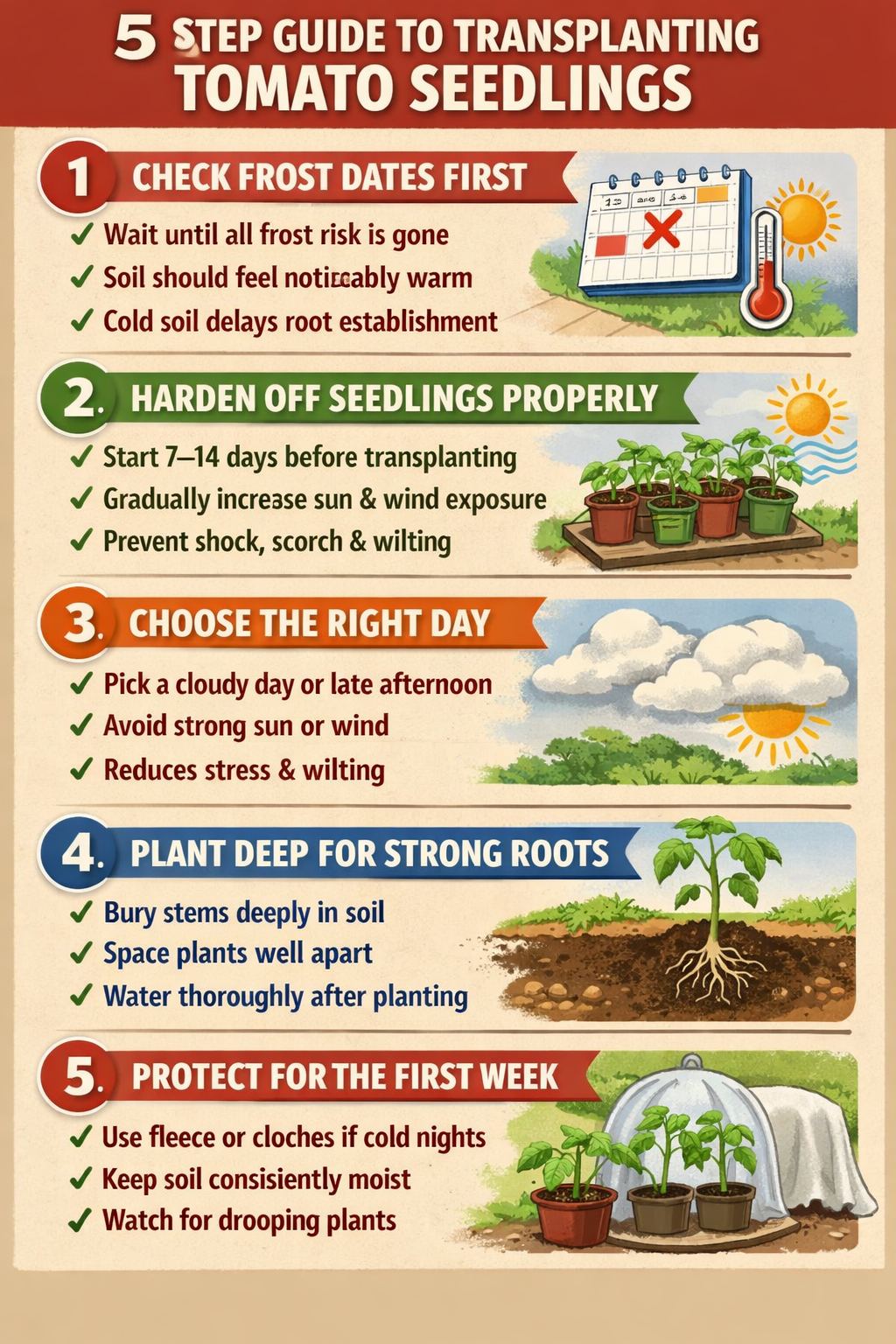 Tomato Seedling Transplanting Guide-1