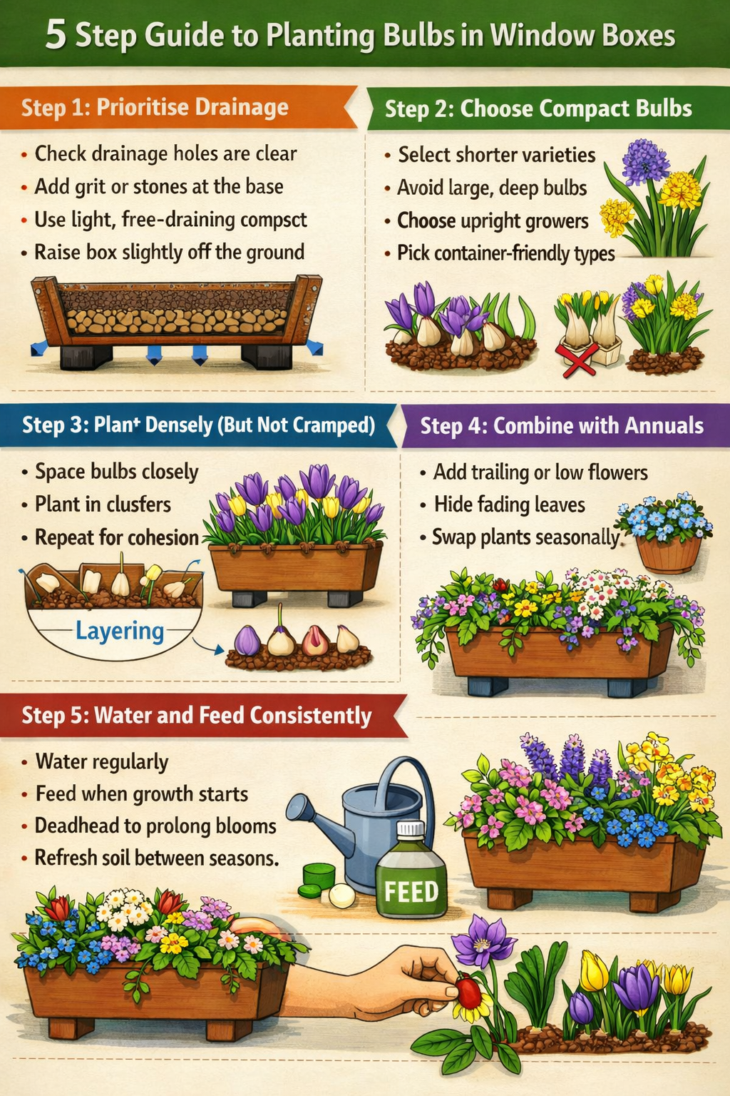 Window Boxes Planting Bulbs Guide-1