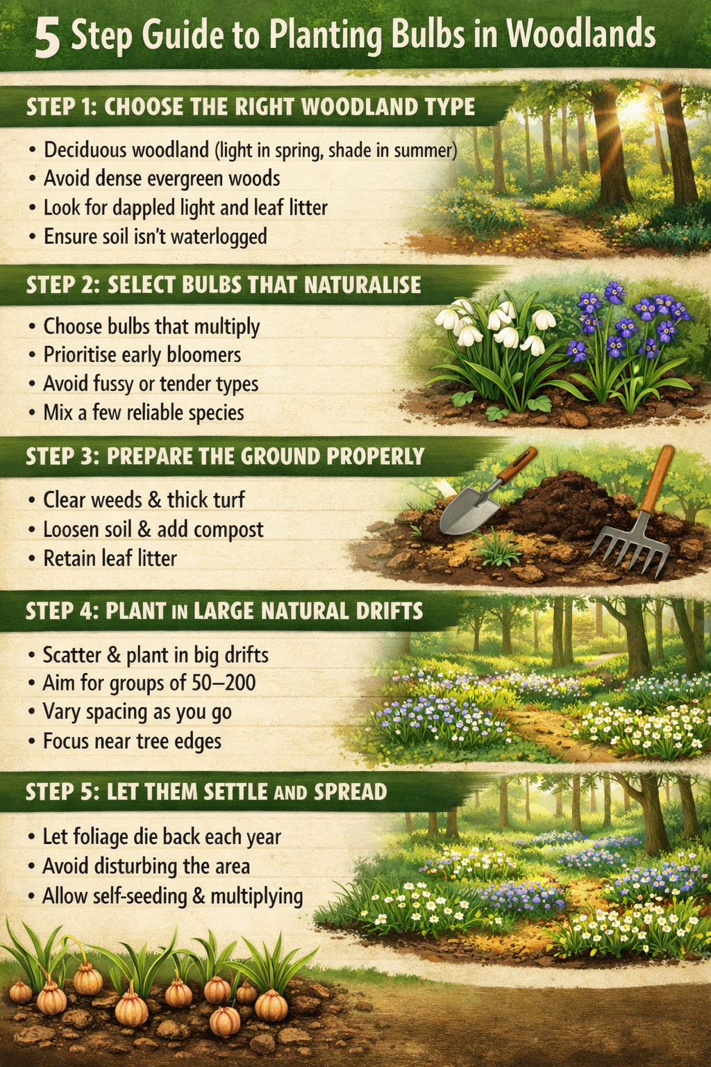 WoodlandBulbsPlantingGuide