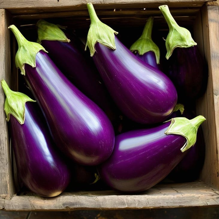 aubergines