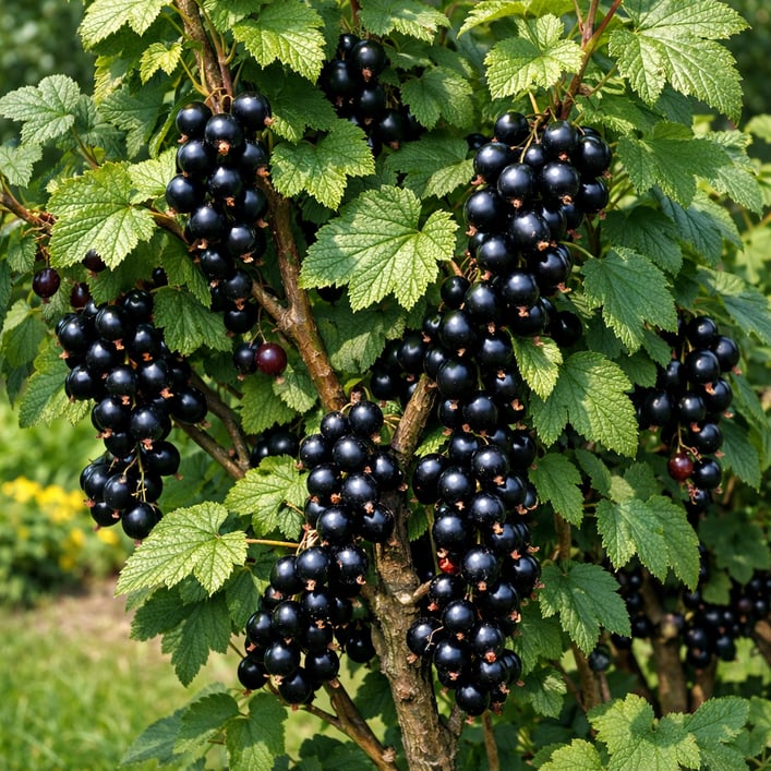 blackcurrant bush-1