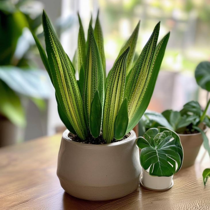 mother in laws tongue plant