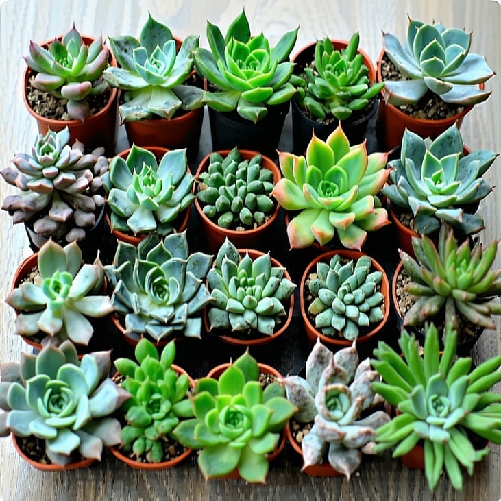 propagating succulents