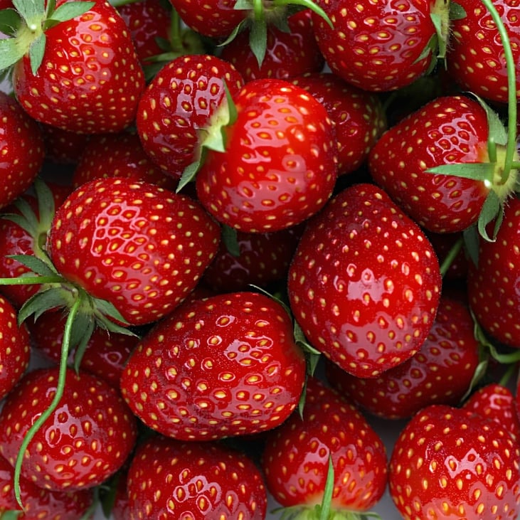 strawberries