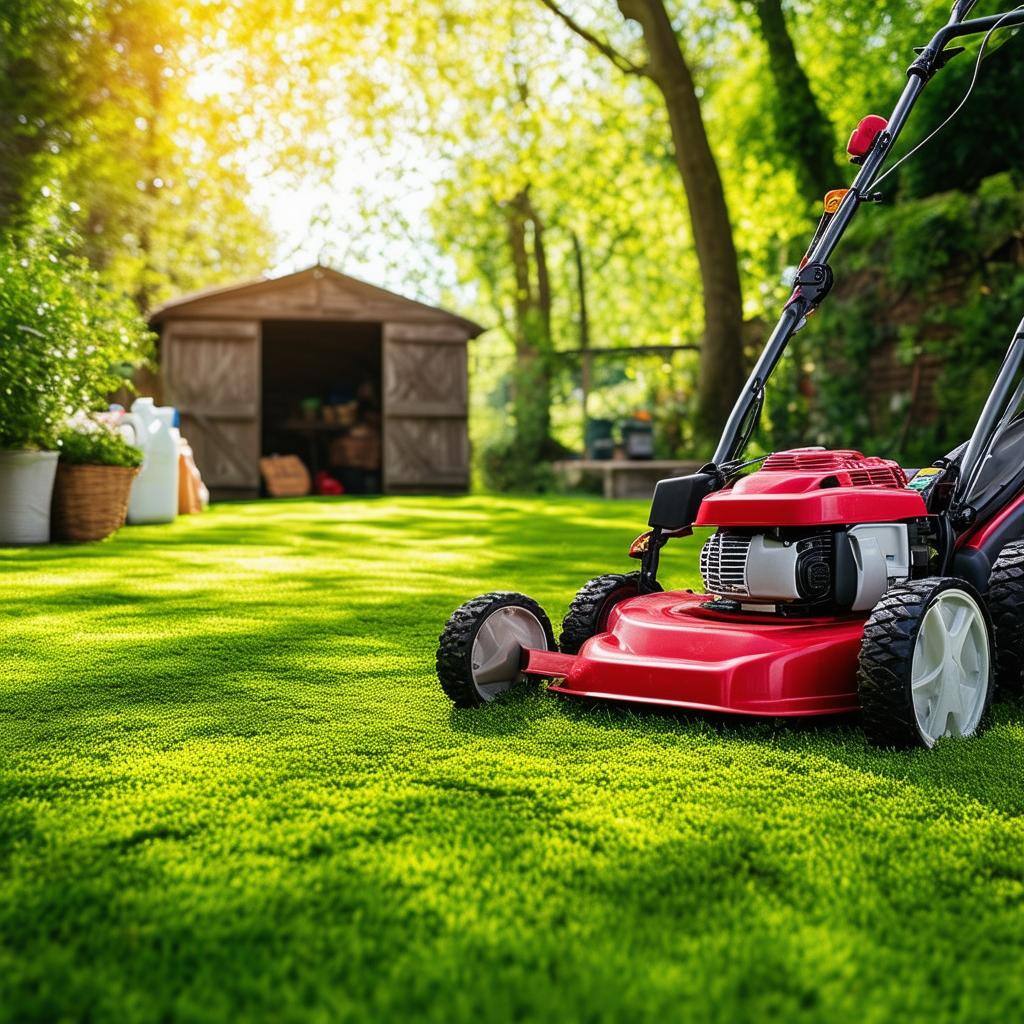 Mow Right: Avoiding Bumps and Ruts