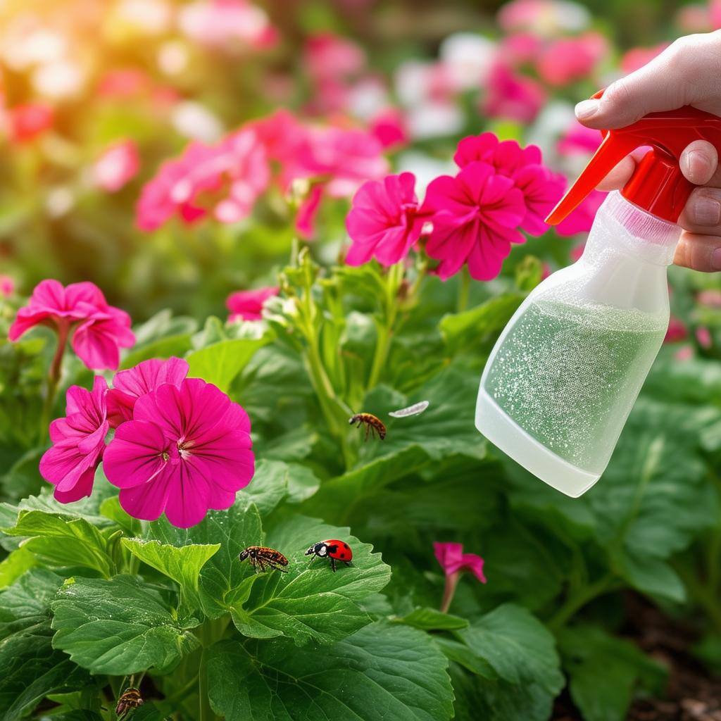 Eco-Friendly Solutions for White Fly Infestations in Roses