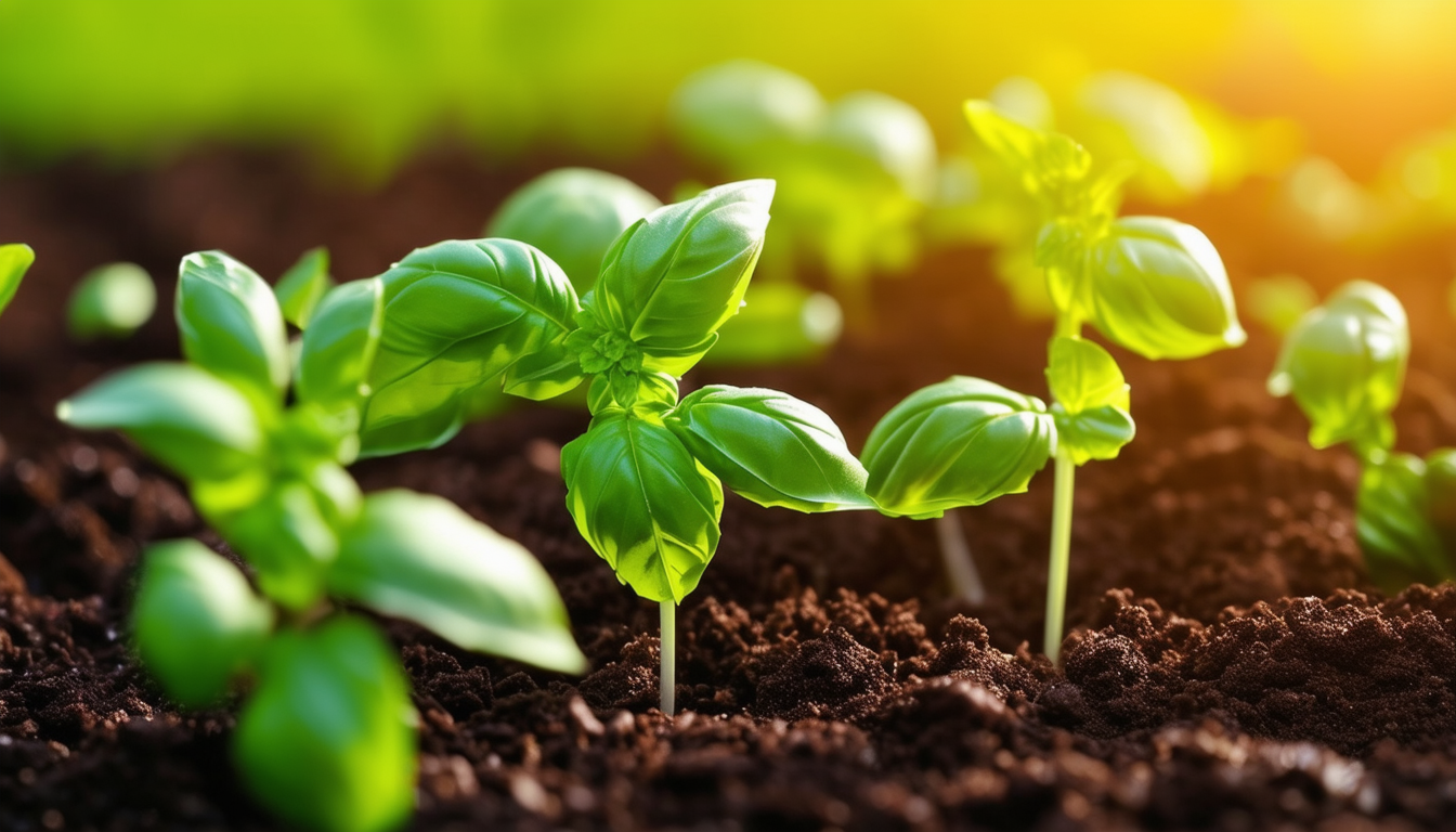 Basil Seed Germination: Step-by-Step Indoor Guide