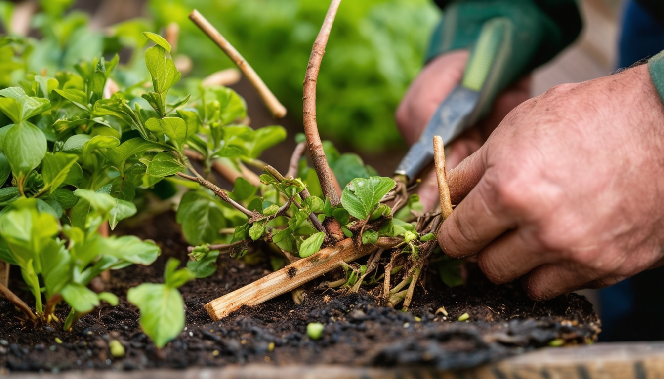 Hardwood Cutting Propagation: Tips for Thriving Plants
