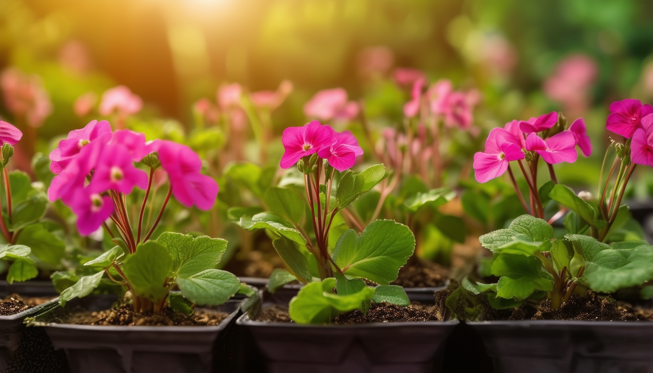 Essential Tips for Successful Begonia Seed Germination