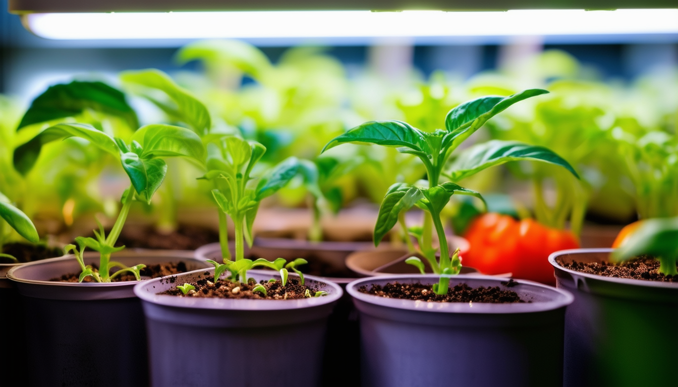 Indoor Chilli Planting: Starting from Seed in January