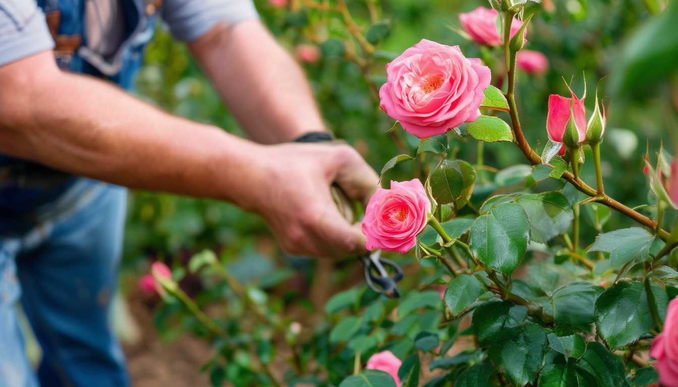 Prune Hybrid Tea And Floribunda Roses Before Growth Restarts