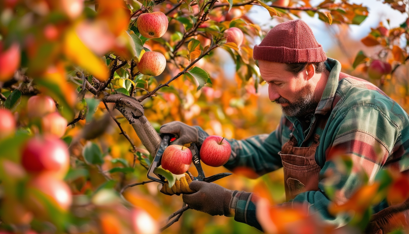 Gardening with Mistletoe Berries for Healthier Apple Trees