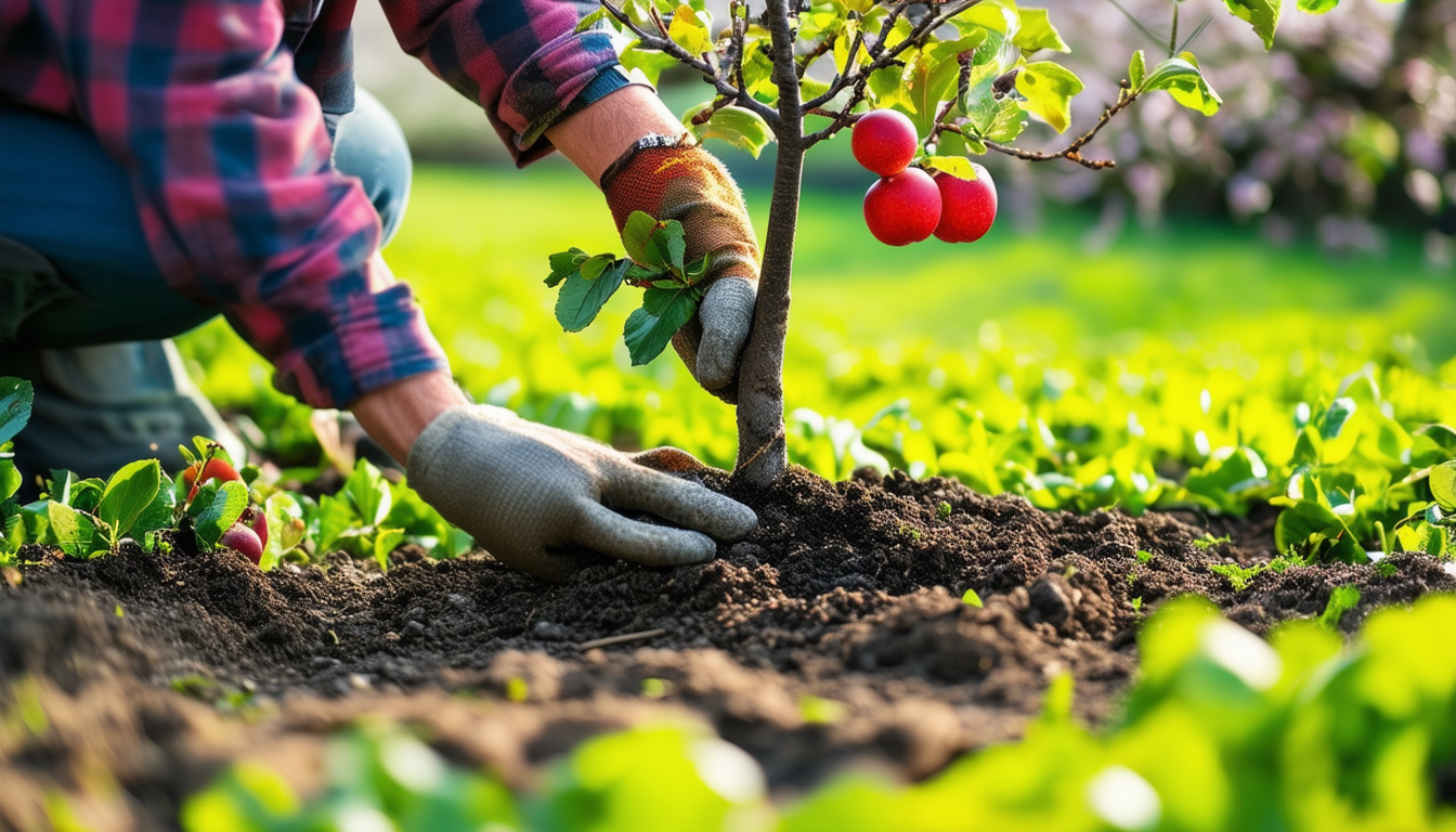 How to Grow Apple Trees from Bare Root: A Beginner's Guide