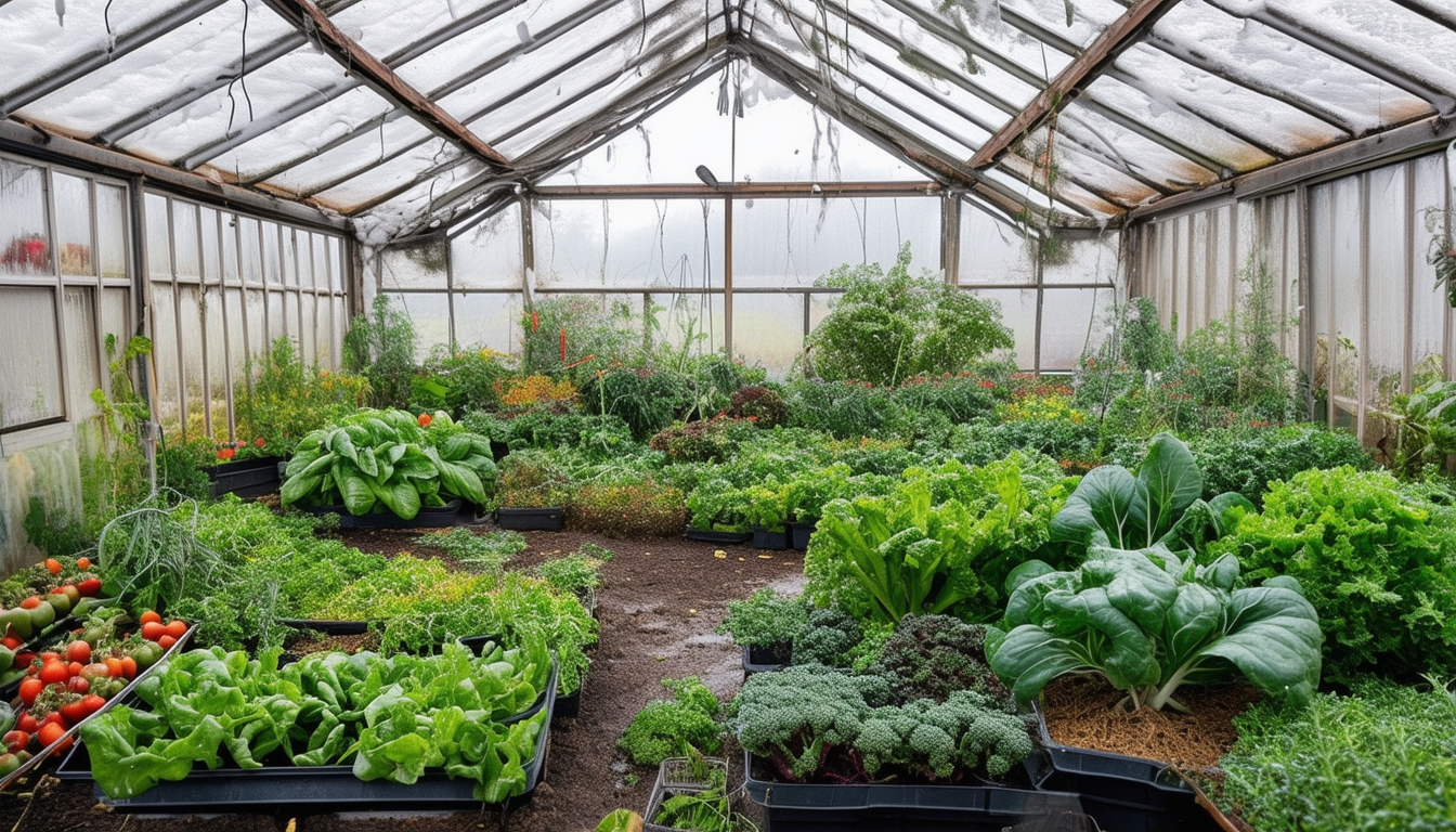 Sow Winter Salads In A Greenhouse, Conservatory Or On A Sunny Windowsill