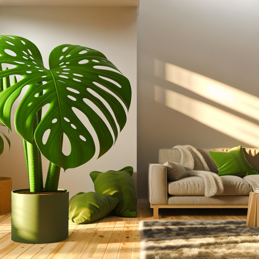 Thriving Monstera: Finding Its Perfect Spot