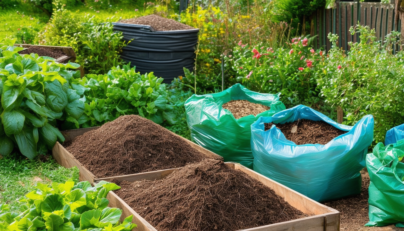 Top Organic Soil Amendments for Healthier Plants