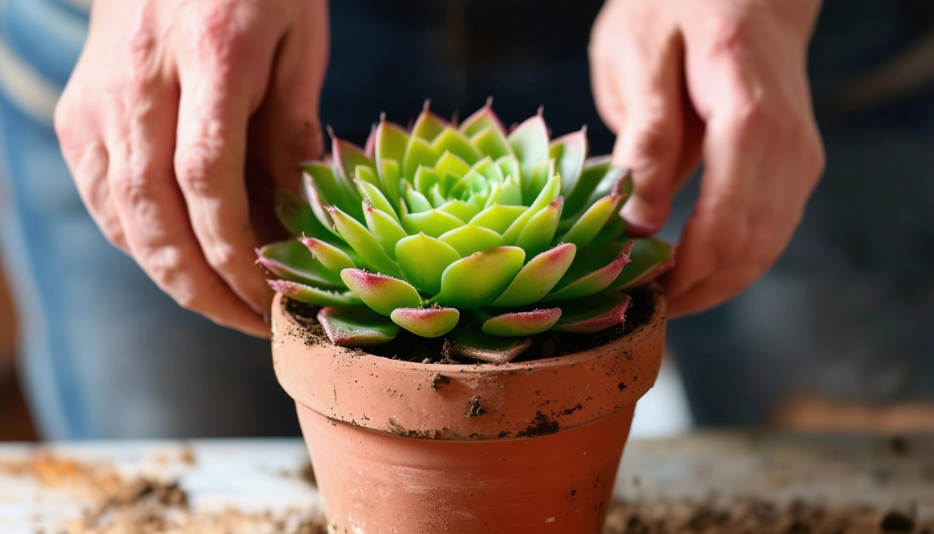 Succulent Propagation Tips: How to Pot Succulent Pups