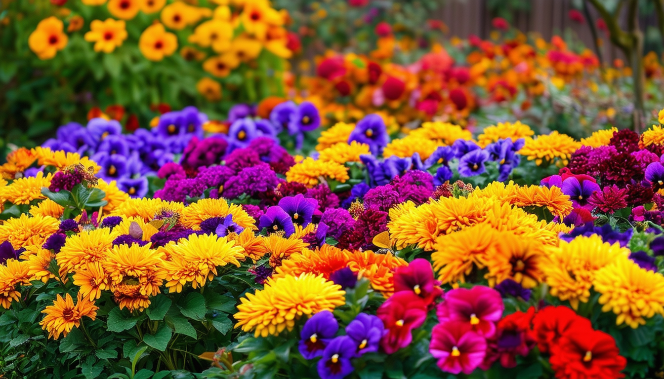 Guide to Planting Autumn Bulbs for a Beautiful Fall