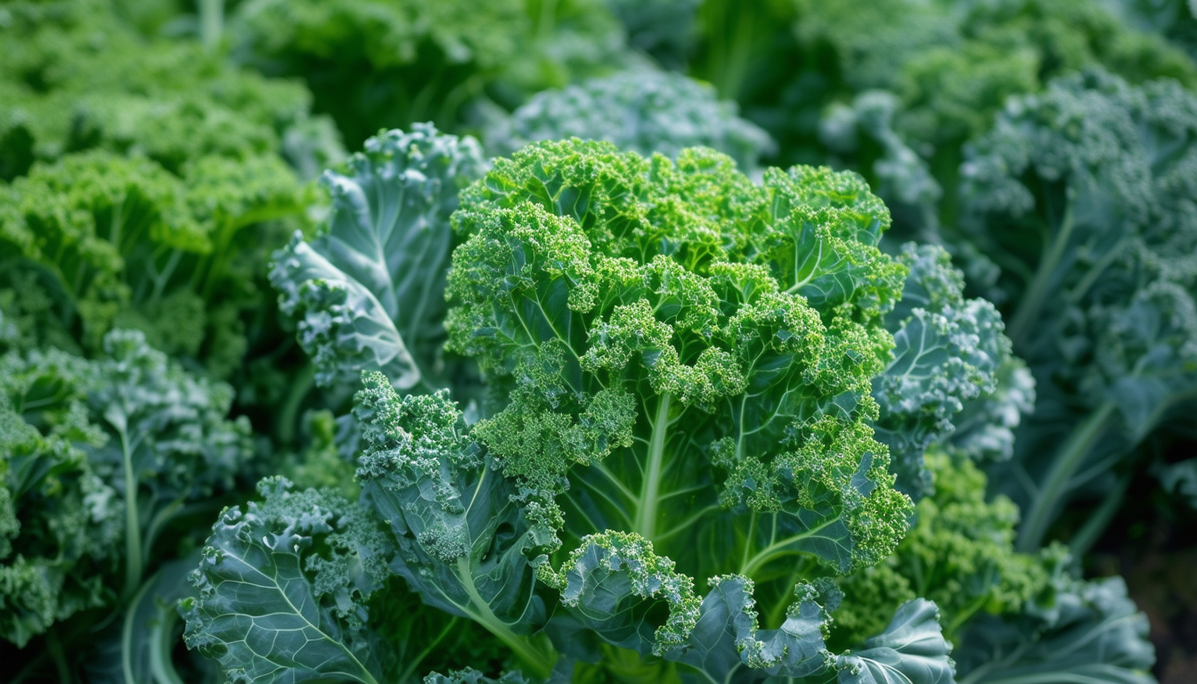 Kale plant