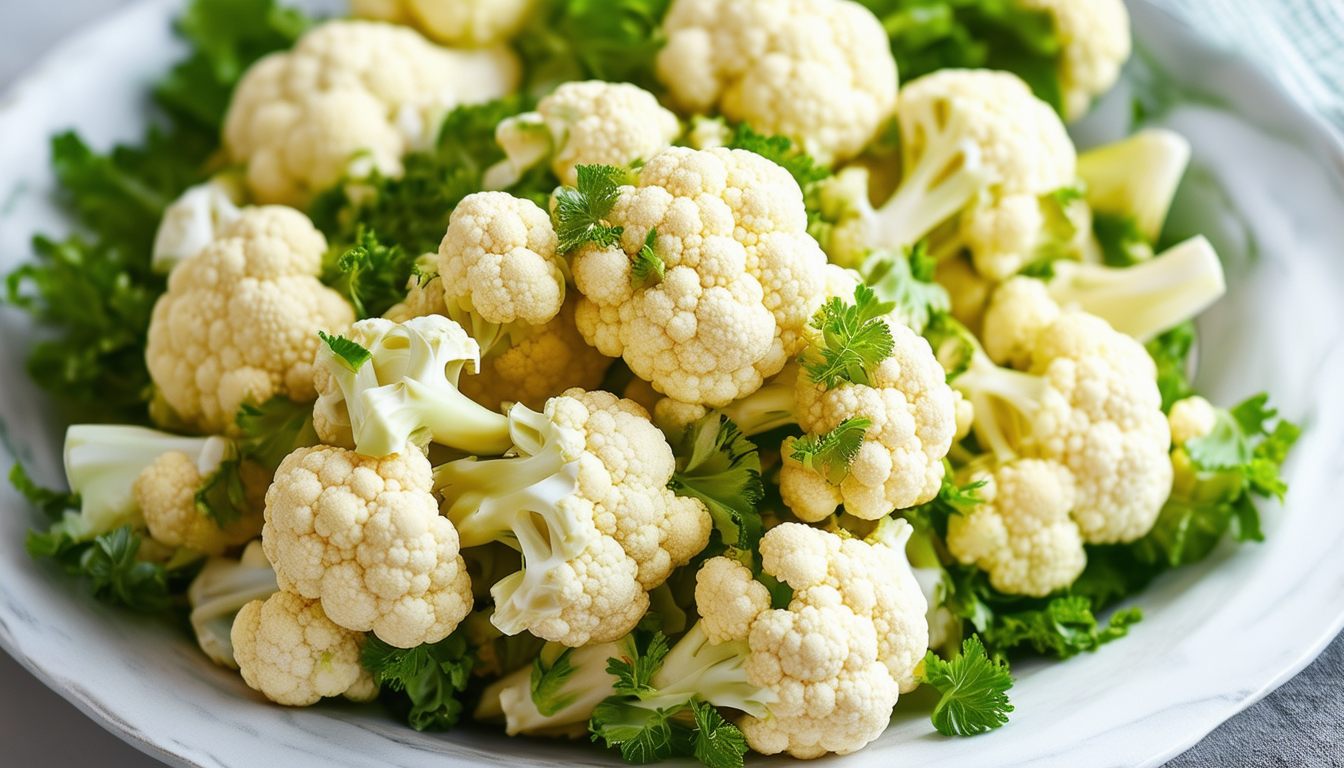 healthy cauliflower