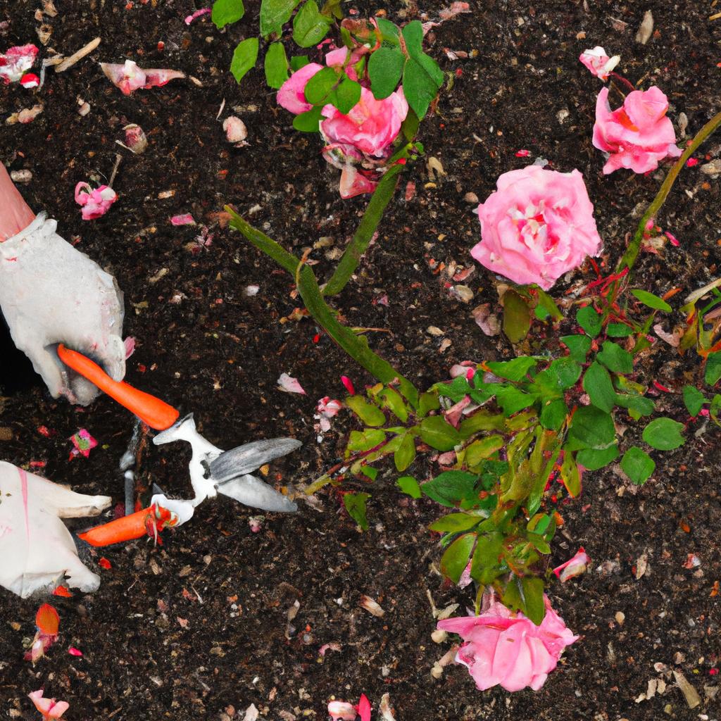 How to prune roses in the winter and when!