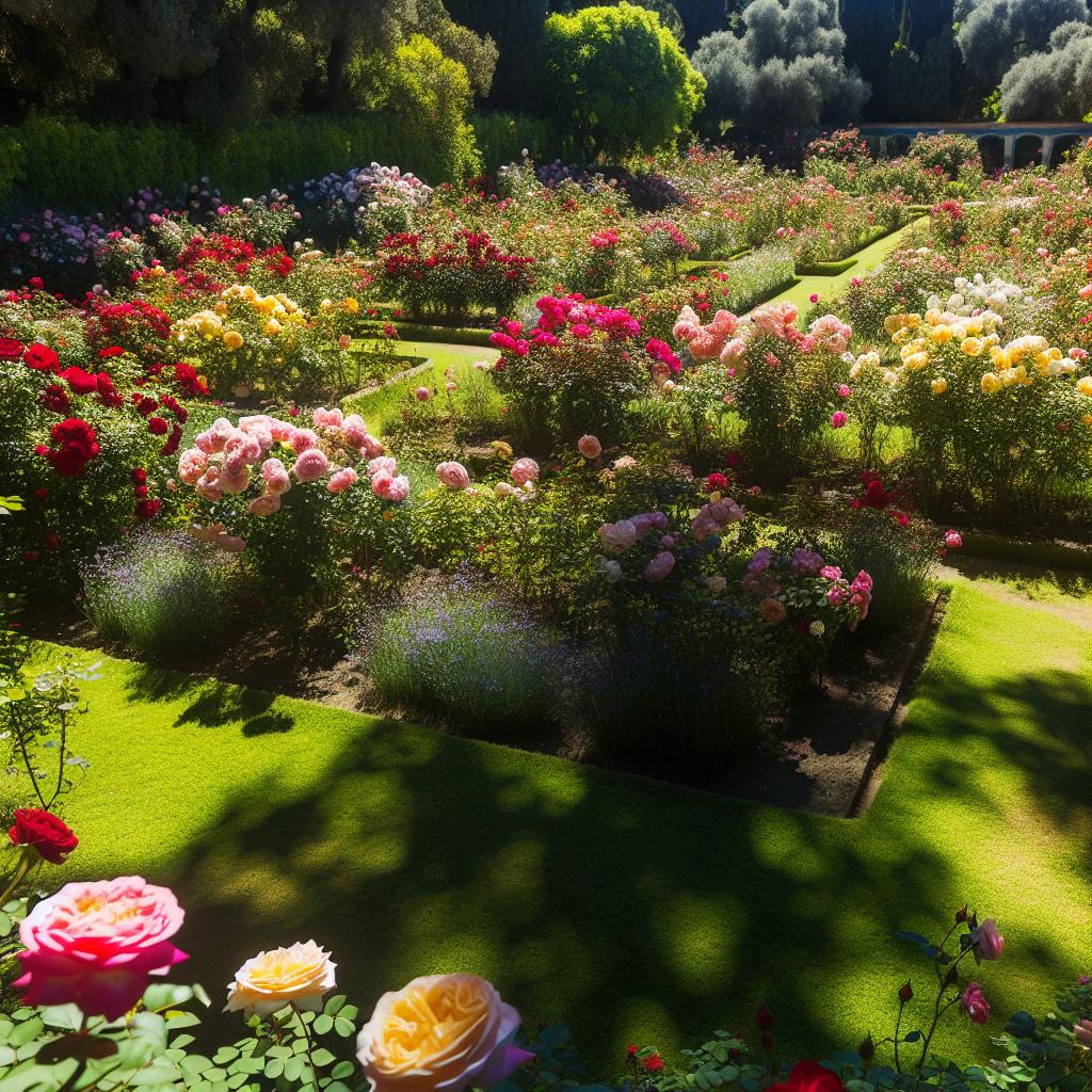 5 most important things to do now to have beautiful roses this Summer.