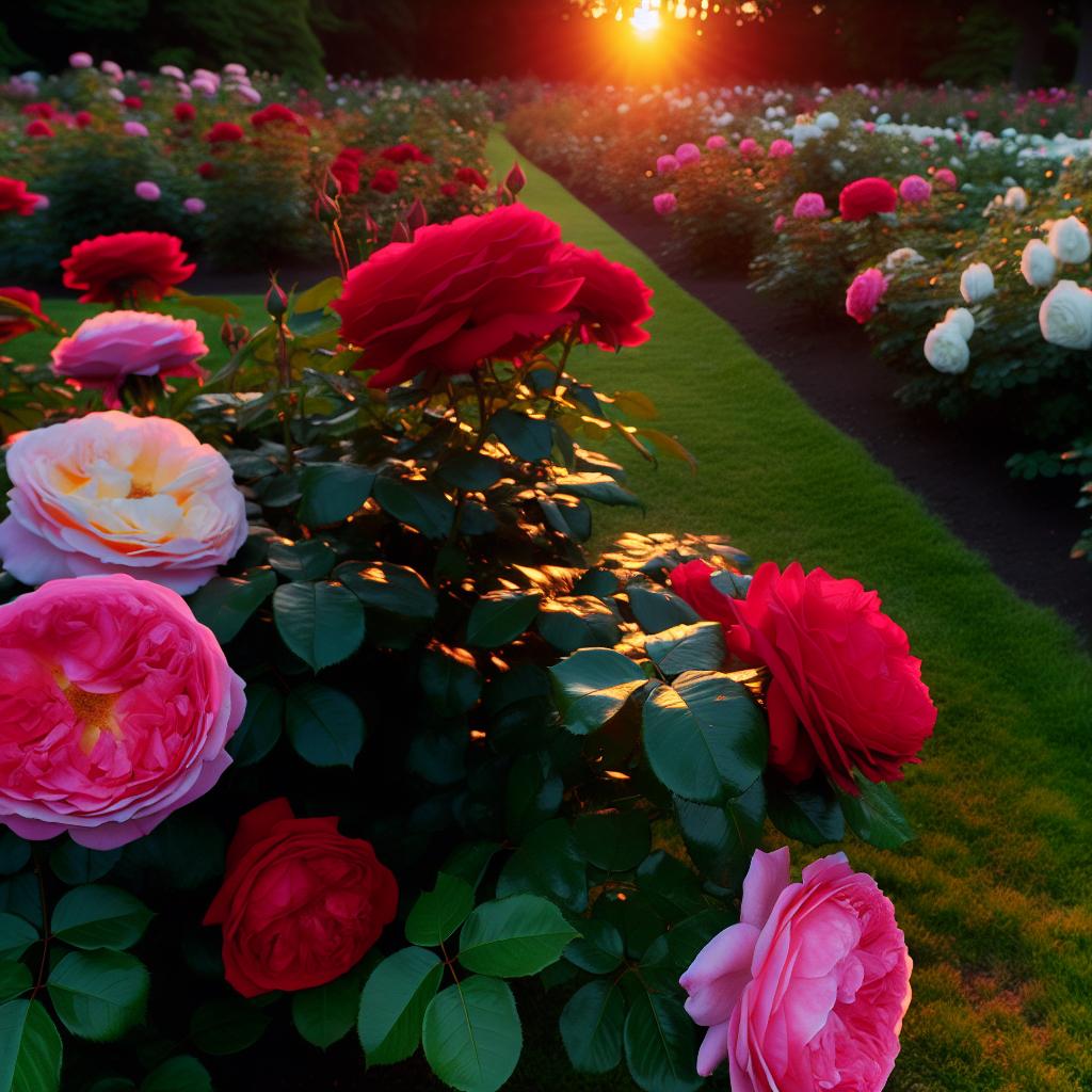 5 most important things to do now to have beautiful roses this Summer