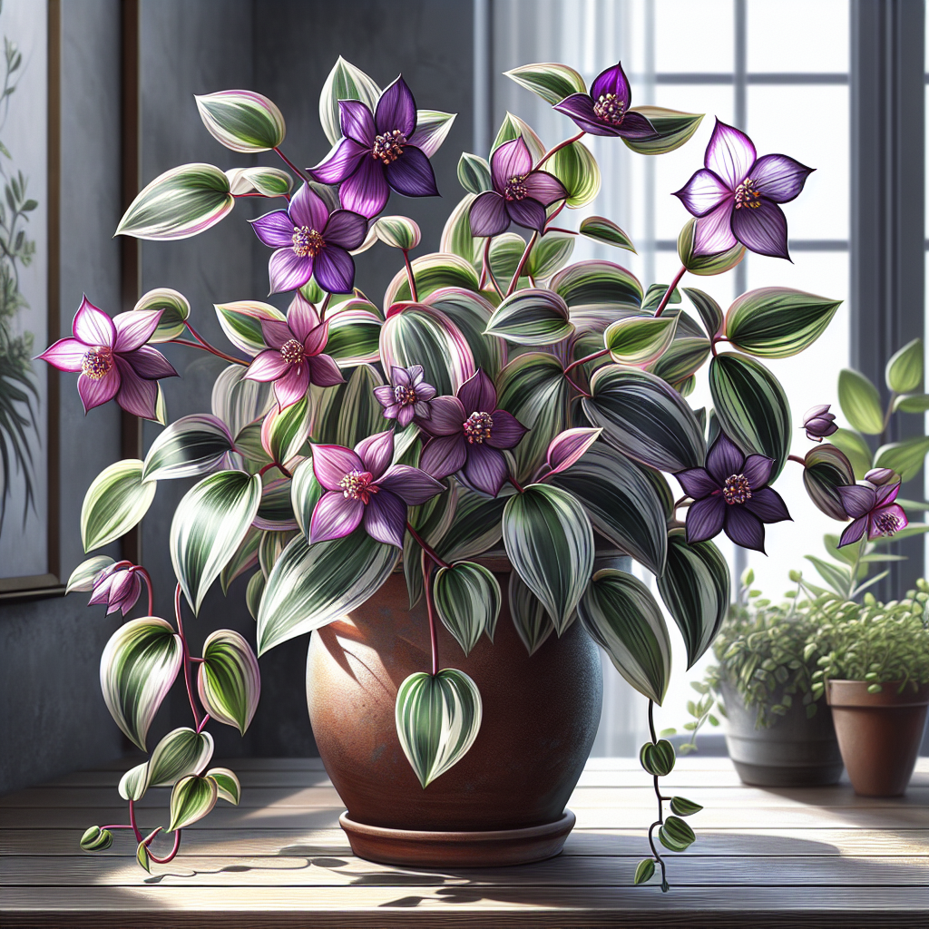 5 steps to make your Tradescantia look great